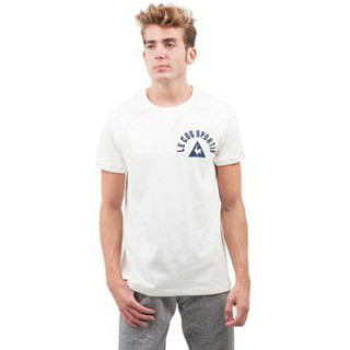 Site Le Coq Sportif Revival Marshmallow - Tee-Shirt Homme Blanc